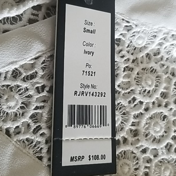 Ivory top - Picture 5 of 6